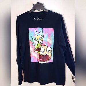 Ripple Junction Rick and Morty Graphic Tee